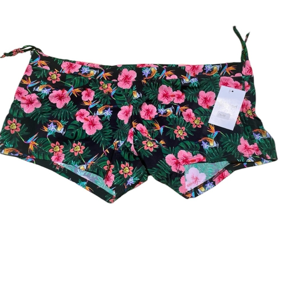 3x/4x Fused Big Island bottom in Brighter Days